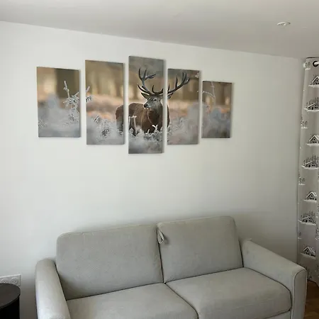Cosy T2 Bis Avec 2 Balcons Cave A Skis Velos Et Parking Gratuit * Modane
