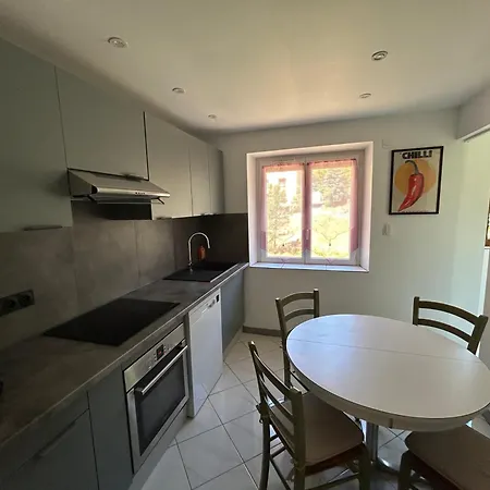 Apartment Cosy T2 Bis Avec 2 Balcons Cave A Skis Velos Et Parking Gratuit